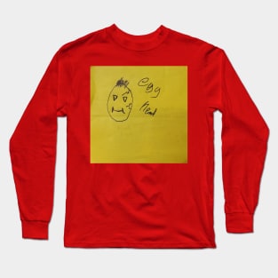 Egg Head Long Sleeve T-Shirt